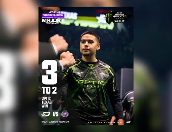 OpTic Texas Eliminated from CDL as League Drops Brutal 'NOT TODAY'