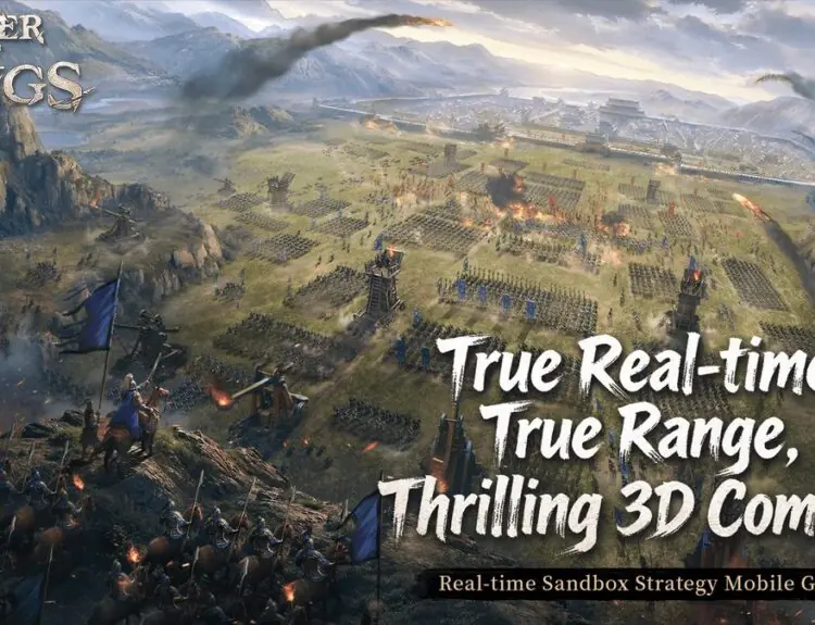 Order of Kings RTS Deploys with Full Cross-Platform Combat