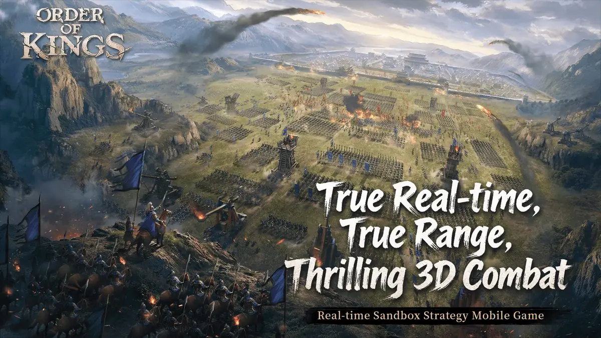 Order of Kings RTS Deploys with Full Cross-Platform Combat