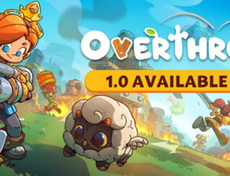 Overthrown 1.0 Takes Flight with Massive Airship Update and Full Steam Release