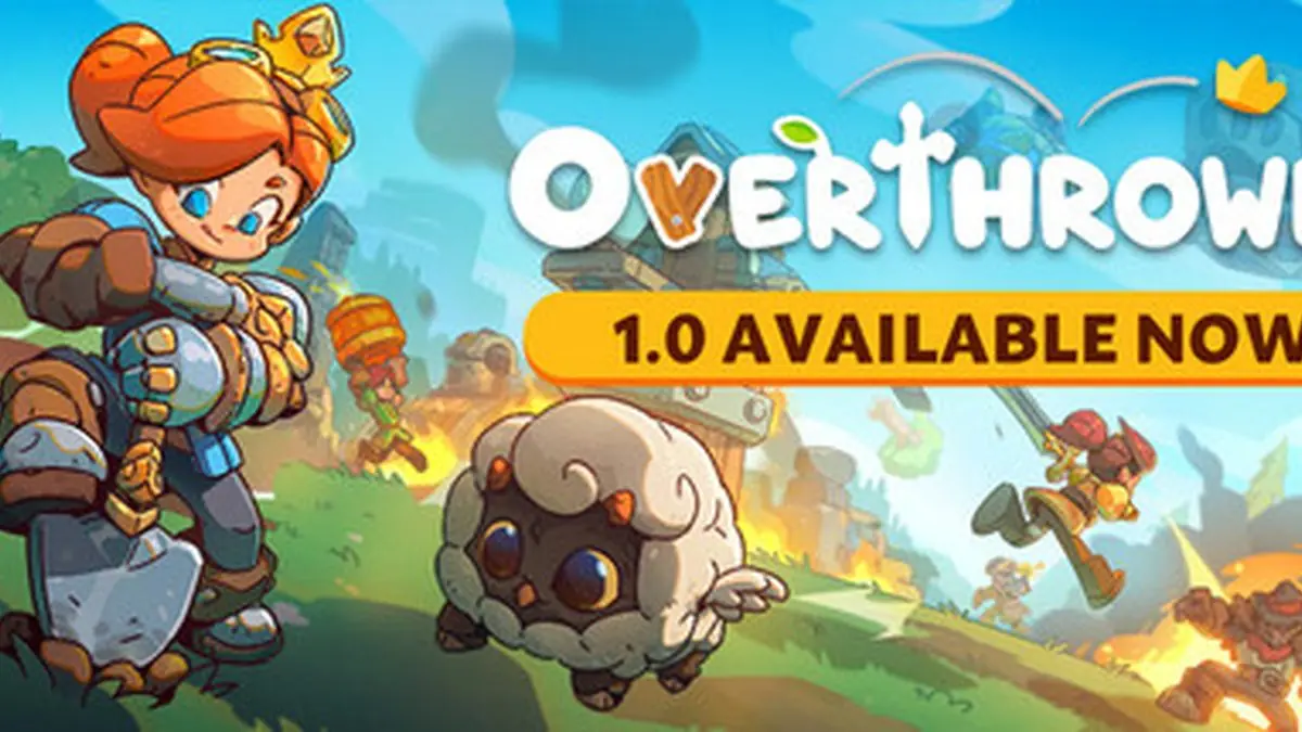 Overthrown Launches Tomorrow with Special Go-Go Town Bundle