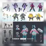 Overwatch 2 Midseason Skins Drop March 10 with Void Venture Concept Art