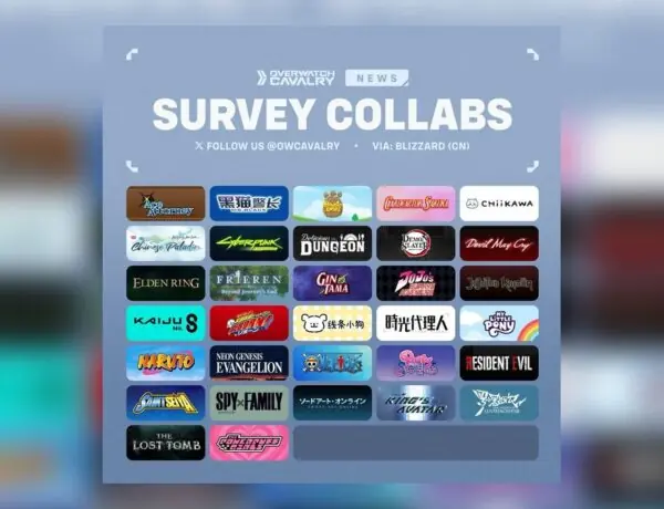 Overwatch Community Buzzes Over New Potential Collaborations