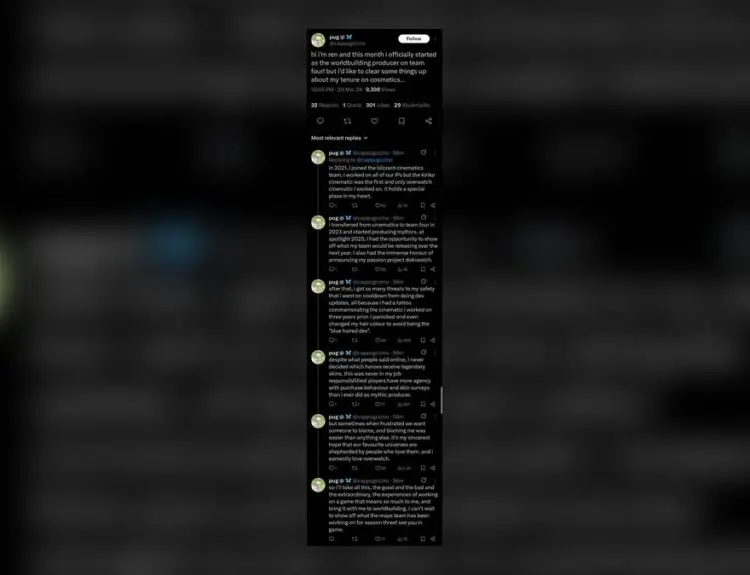 Overwatch Community Called Out for Dev Harassment as Toxicity Crisis Deepens