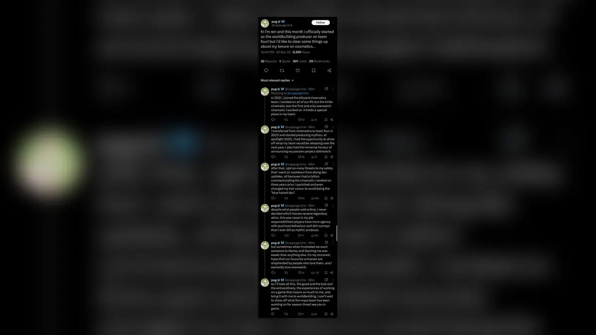 Overwatch Community Called Out for Dev Harassment as Toxicity Crisis Deepens