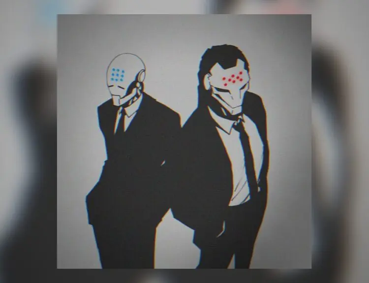 Overwatch Fan Creates Stunning Zenyatta and Rammatra Artwork