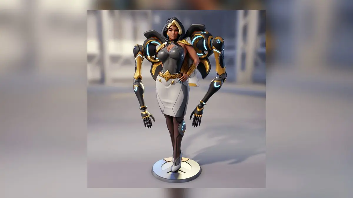 Overwatch Fans Are 3D Printing Their Way Into the Game