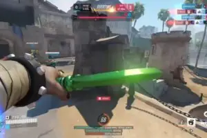 Overwatch Player's Insane Prediction Shot Goes Viral on Reddit