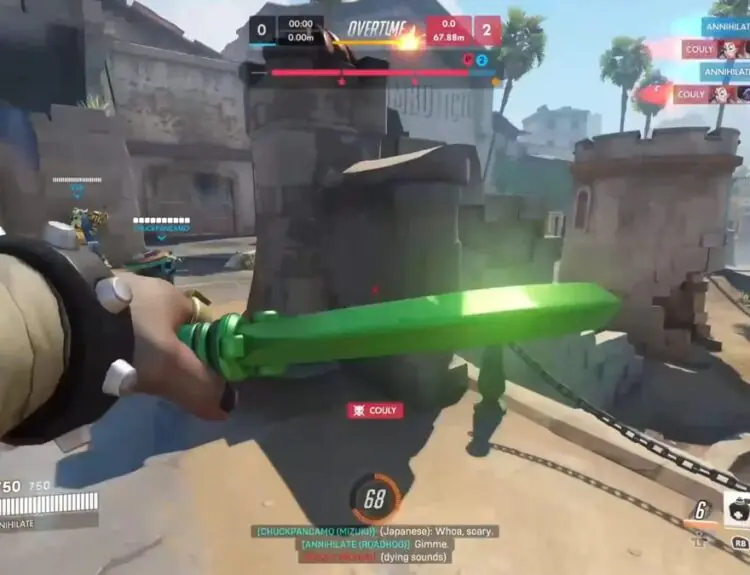 Overwatch Player's Insane Prediction Shot Goes Viral on Reddit