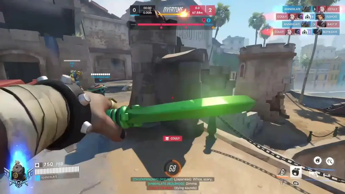 Overwatch Player's Insane Prediction Shot Goes Viral on Reddit