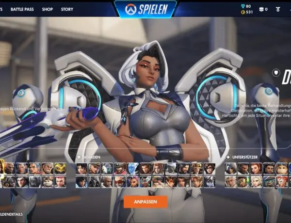 Overwatch Players Discover Why Domina Gets a Different Name in Germany