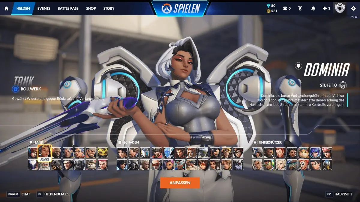 Overwatch Players Discover Why Domina Gets a Different Name in Germany