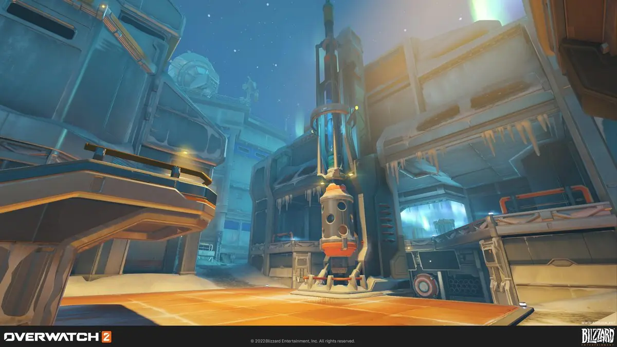 Overwatch Players Question Why Antarctic Peninsula Was Removed