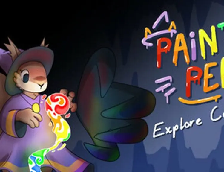 Painted Peril Brings Color-Based Cave Adventure to Steam