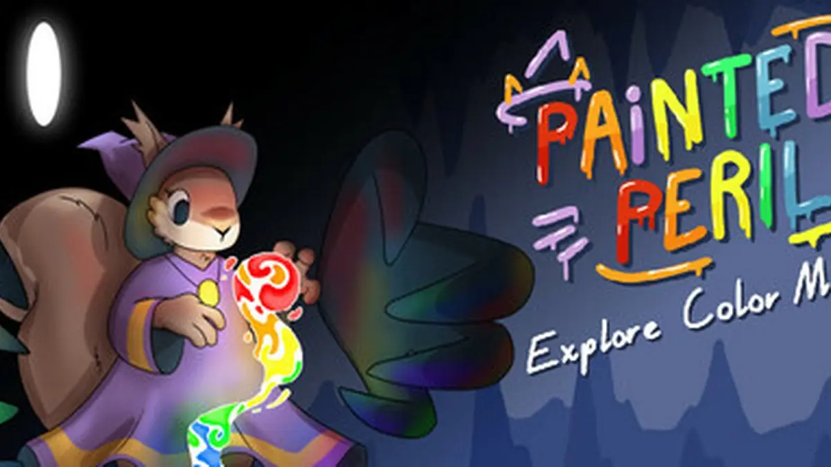 Painted Peril Brings Color-Based Cave Adventure to Steam