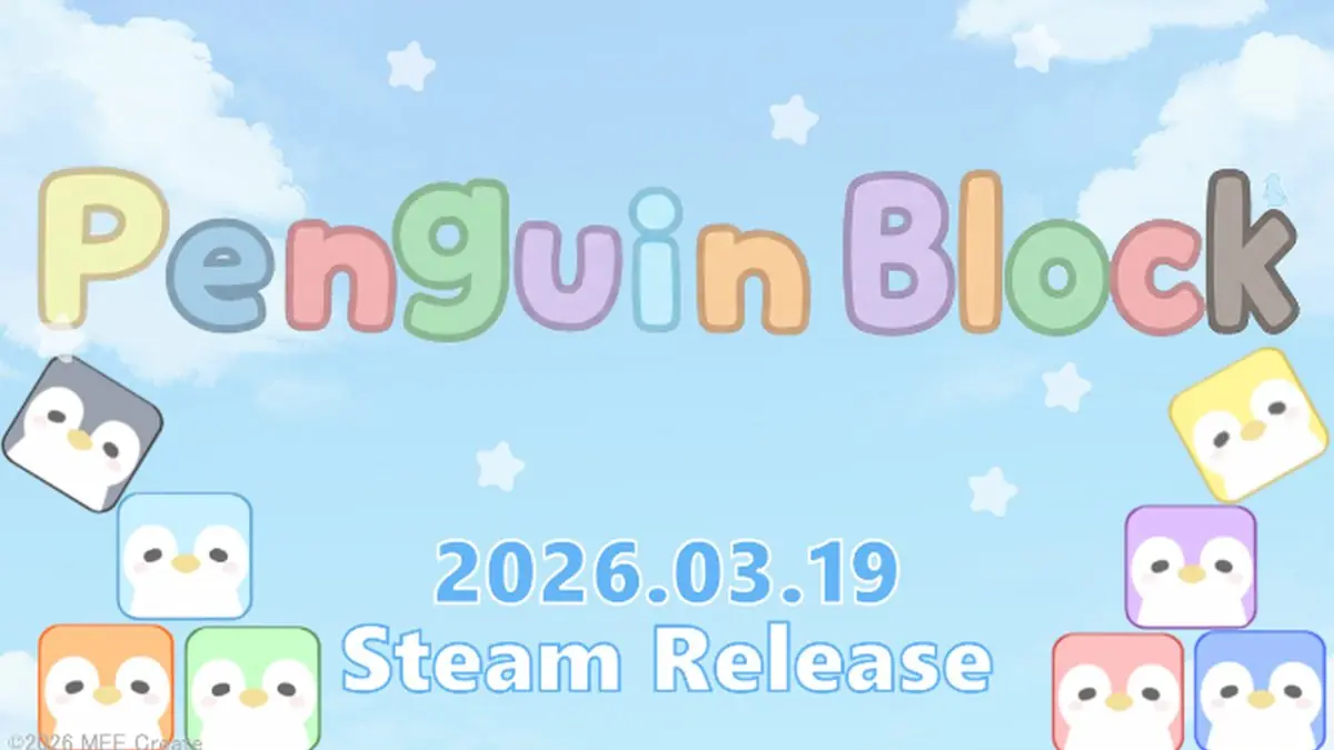 Penguin Blocks Waddles onto Steam with Launch Sale Pricing
