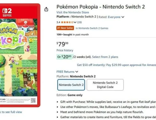 Physical Game Shortages Drive Pokemon Pokopia to $80 on Amazon