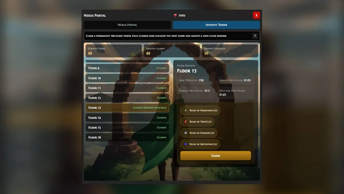 Pixel Exile Drops Massive Update With 400+ Skill Nodes and Infinite Tower