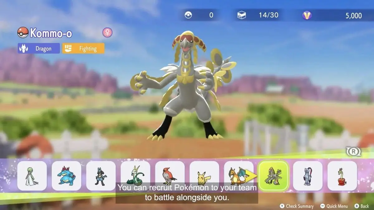Pokémon Champions Will Only Feature Fully Evolved Pokémon at Launch