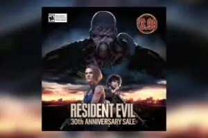 Resident Evil 3 Hits 90% Off in Steam's 30th Anniversary Sale