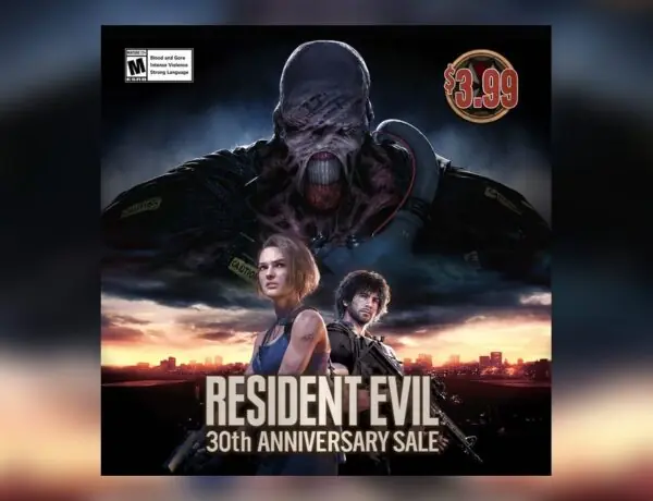 Resident Evil 3 Hits 90% Off in Steam's 30th Anniversary Sale