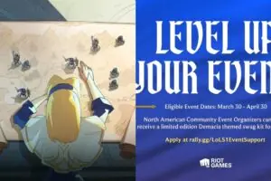 Riot Finally Steps Up for Grassroots League Events with Free Community Program