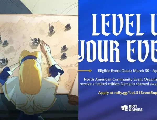 Riot Finally Steps Up for Grassroots League Events with Free Community Program