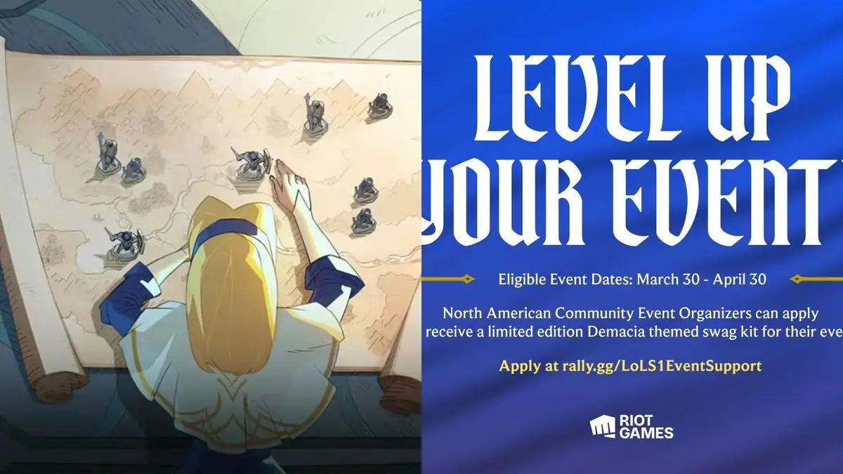 Riot Finally Steps Up for Grassroots League Events with Free Community Program