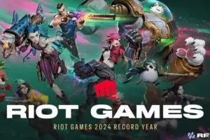 Riot Games' Wild 2024: Record $434M Profit But $603M in Dividends to Tencent