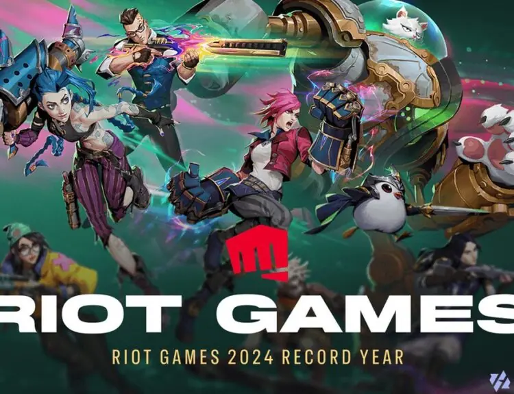 Riot Games' Wild 2024: Record $434M Profit But $603M in Dividends to Tencent