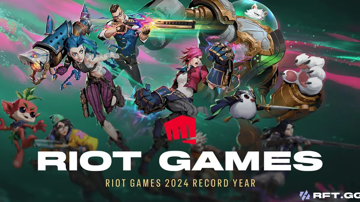 Riot Games' Wild 2024: Record $434M Profit But $603M in Dividends to Tencent