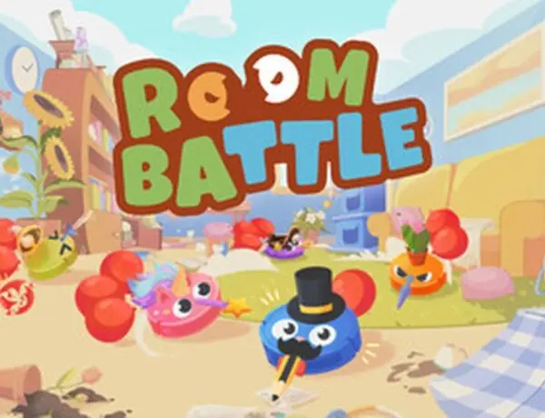 ROOMBATTLE: The Vacuum Cleaner Battle Game You Didn't Know You Needed