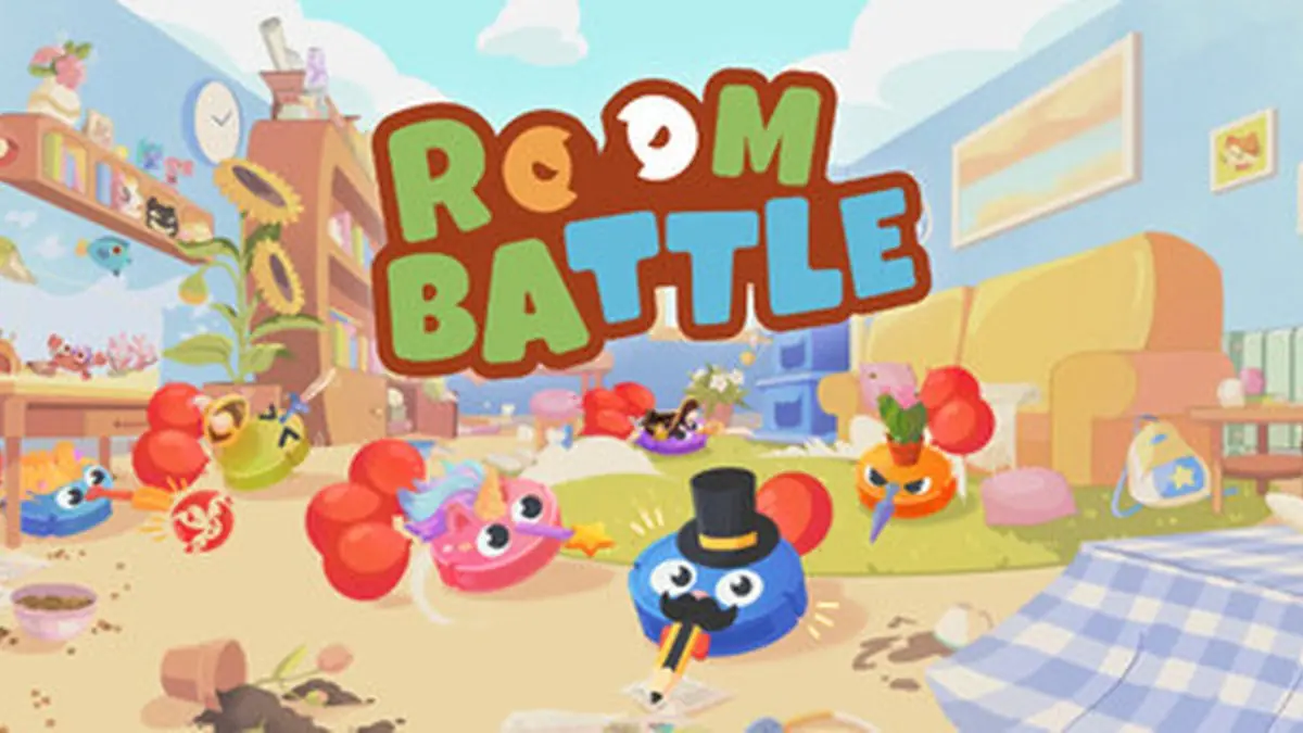 ROOMBATTLE: The Vacuum Cleaner Battle Game You Didn't Know You Needed