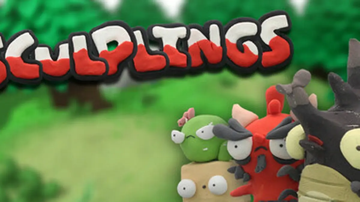 Sculplings 1.0 Launches on Steam After 3 Years of Clay Monster Creation