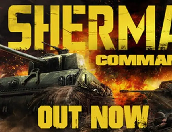 Sherman Commander Brings Cozy Tank Crew Vibes to Steam
