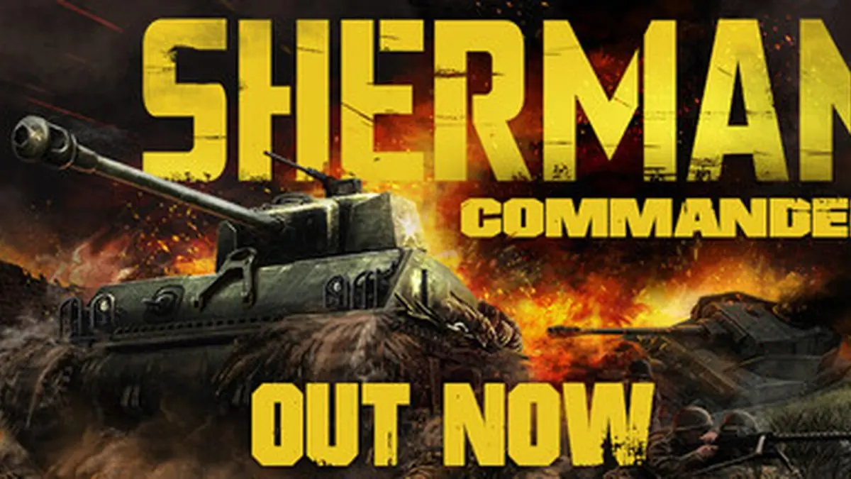 Sherman Commander Brings Cozy Tank Crew Vibes to Steam