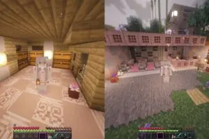Simple Minecraft Base Posts Show Why Building Culture Still Thrives