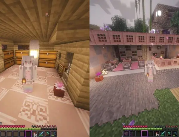Simple Minecraft Base Posts Show Why Building Culture Still Thrives