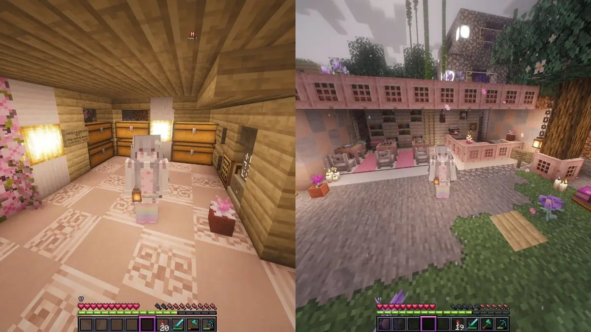 Simple Minecraft Base Posts Show Why Building Culture Still Thrives