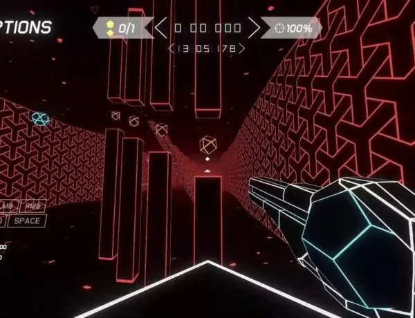 Spanish Indie Devs Drop POLY IMPULSE: The Speedrun Shooter Going Viral