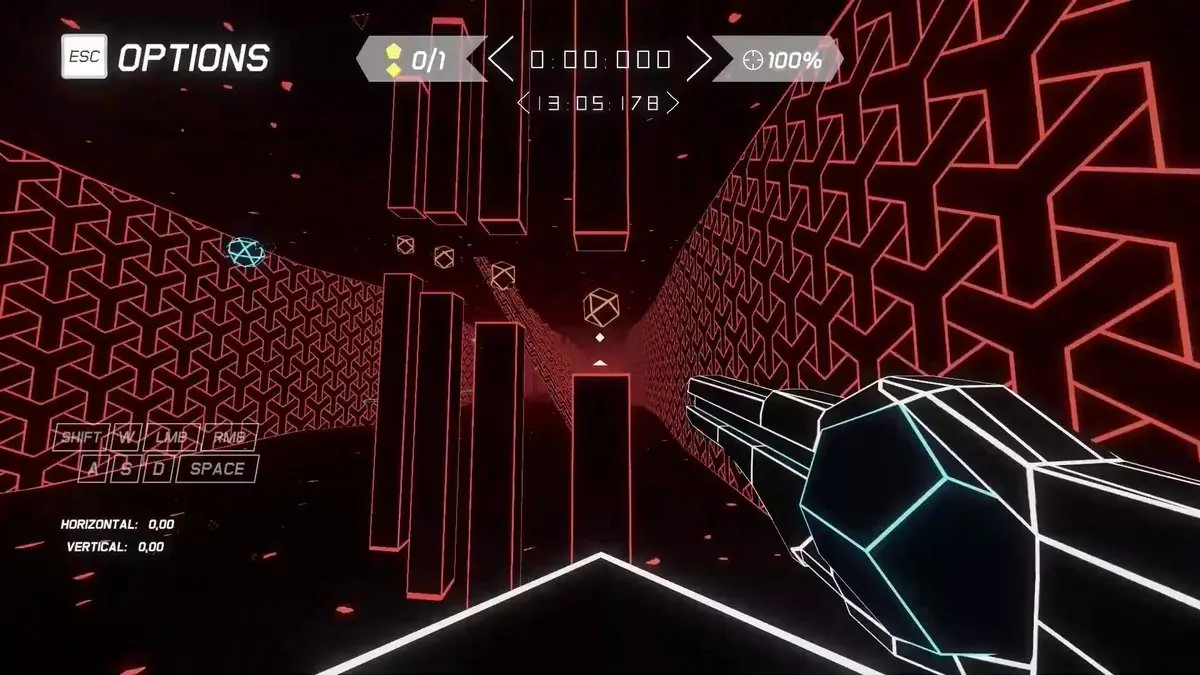Spanish Indie Devs Drop POLY IMPULSE: The Speedrun Shooter Going Viral