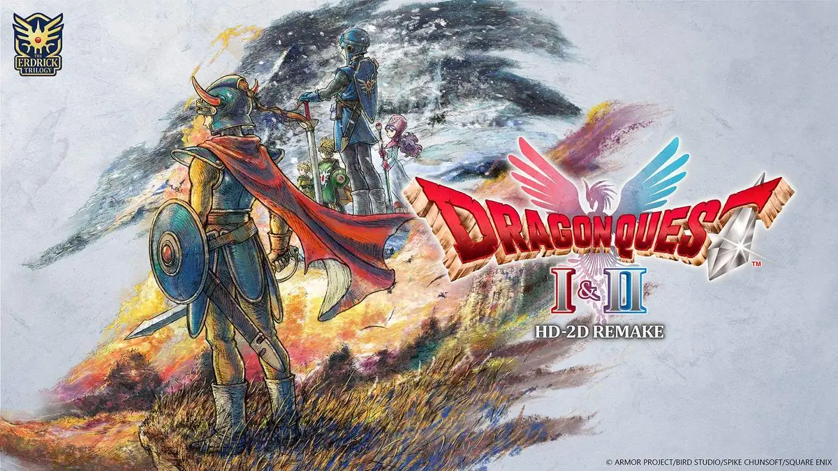 Square Enix Frees Dragon Quest I & II HD-2D Remake From Denuvo's Grip