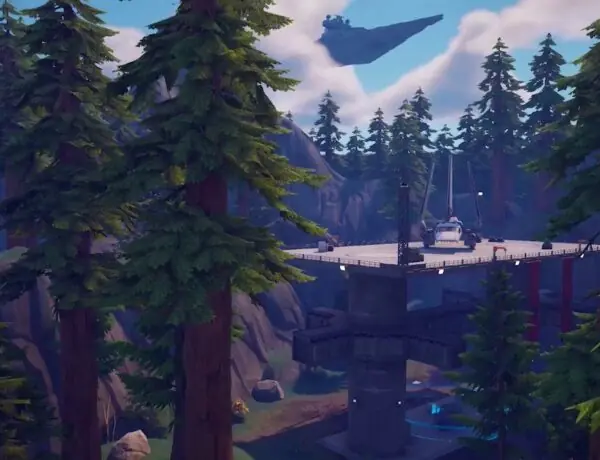 Star Wars Battlefront is Coming to Fortnite and It's About to be Unhinged