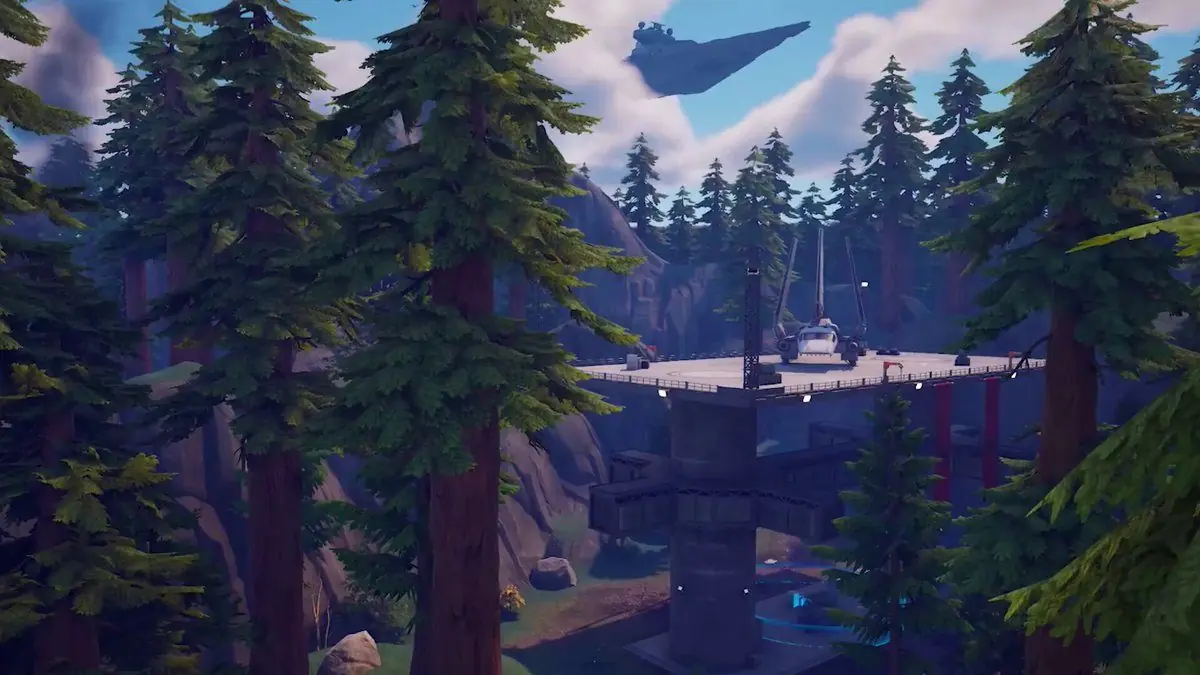 Star Wars Battlefront is Coming to Fortnite and It's About to be Unhinged