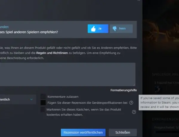 Steam Adds PC Specs to Reviews: The Future of Gaming Hardware Intel
