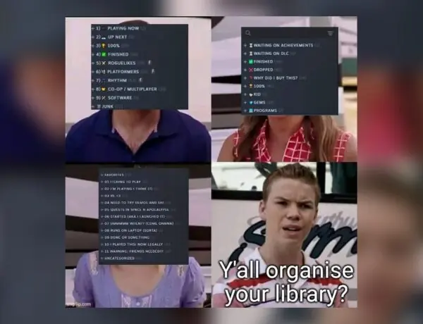 Steam Community Buzz: When Gamers Say 'Literally This'