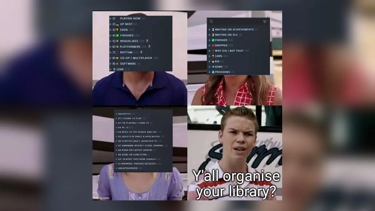 Steam Community Buzz: When Gamers Say 'Literally This'