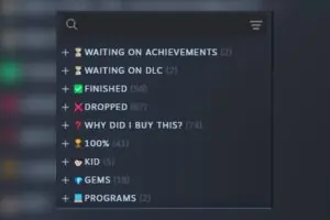 Steam Gamer's 9-Category Library System Goes Viral for Perfect Organization