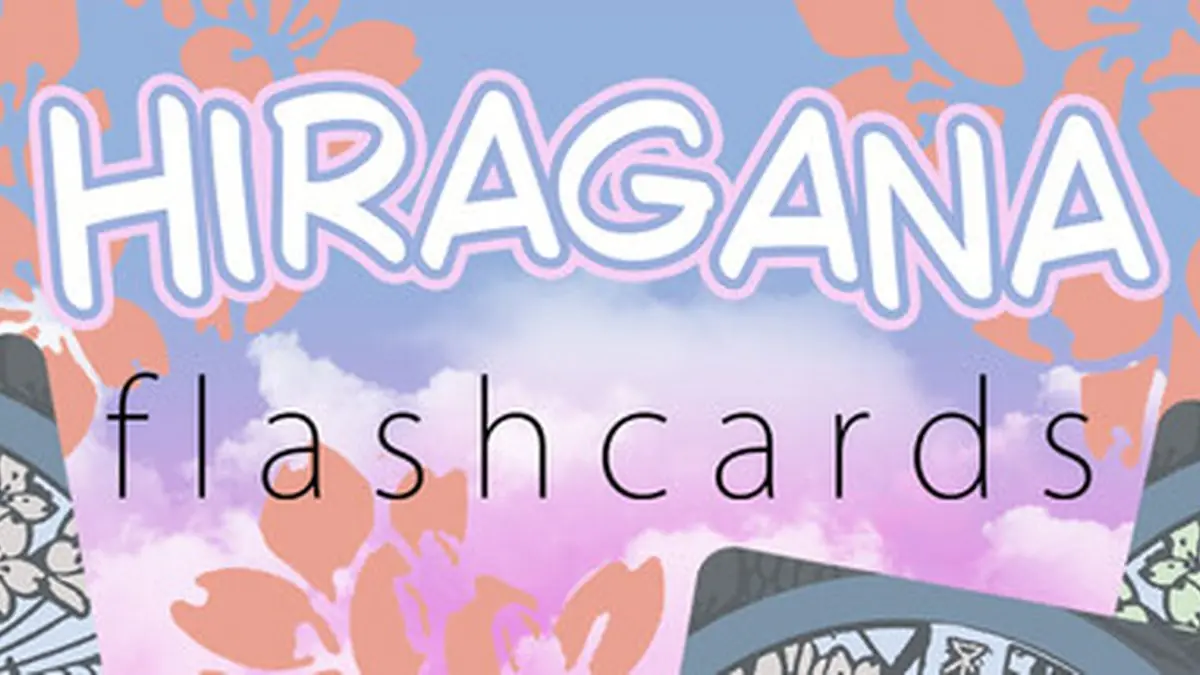 Steam Gets New Educational Hit: Hiragana Flashcards