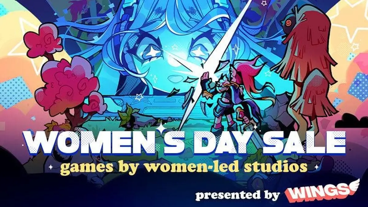 Steam's Women's Day Sale 2026 Goes Live with PC Gaming Deals